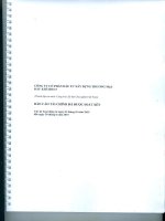 Báo cáo tài chính quý 2 năm 2015 (đã soát xét) - Công ty cổ phần Đầu tư Xây dựng Thương mại Dầu khí-IDICO