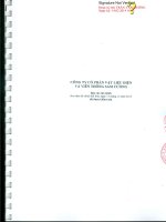 Báo cáo tài chính năm 2013 (đã kiểm toán) - Công ty cổ phần Vật liệu Điện và Viễn thông Sam Cường