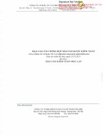 Báo cáo tài chính hợp nhất năm 2015 (đã kiểm toán) - Công ty cổ phần Đầu tư và Thương mại Dầu khí Sông Đà