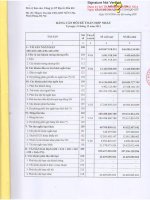 Báo cáo tài chính hợp nhất quý 4 năm 2012 - Công ty cổ phần Địa ốc Dầu khí