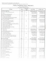 Báo cáo tài chính hợp nhất quý 3 năm 2015 - Công ty Cổ phần Đầu tư Phát triển Đô thị và Khu Công nghiệp Sông Đà