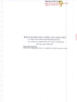 Báo cáo tài chính hợp nhất quý 2 năm 2015 (đã soát xét) - Công ty Cổ phần Đầu tư và Xây lắp Sông Đà