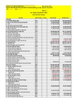 Báo cáo tài chính hợp nhất quý 4 năm 2010 - Công ty Cổ phần Sông Đà 6