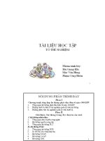 Hệ thống bảo vệ trạm biến áp 220KV nhà máy nhiệt điện uông bí