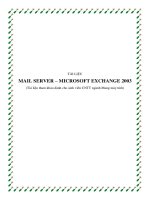 Tài liệu Mail Server Microsoft Exchange 2003