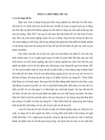 Kế toán chi phí sản xuất và tính giá thành sản phẩm tại công ty cổ phần vật liệu xây dựng số 1 thừa thiên huế 