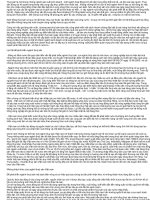 Khái quát về ngành thủy sản