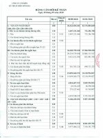 Báo cáo tài chính quý 3 năm 2010 - Công ty cổ phần Kỹ thuật Điện Sông Đà