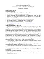 Báo cáo thường niên năm 2014 - Công ty Cổ phần Xi măng Sông Đà