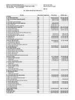 Báo cáo tài chính quý 4 năm 2011 - Công ty Cổ phần Sông Đà 9.06