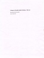 Báo cáo tài chính hợp nhất quý 4 năm 2015 - Công ty Cổ phần Quốc Cường Gia Lai