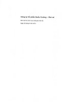 Báo cáo tài chính hợp nhất quý 2 năm 2014 (đã soát xét) - Công ty Cổ phần Quốc Cường Gia Lai