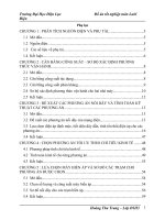 đồ án tốt nghiệp lưới điện