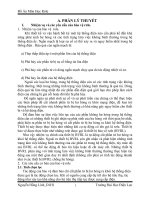 đồ án bảo vệ rơ le trong hệ thống điện