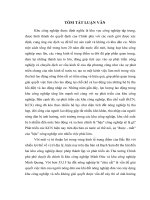 Nghiên cứu tác động của khu công nghiệp tới thu nhập của lao động nông thôn tại xã Bạch Sam  huyện Mỹ Hào  tỉnh Hưng Yên