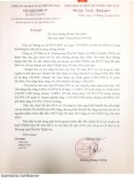 Báo cáo tài chính quý 3 năm 2015 - Công ty cổ phần Đầu tư & Thương mại Dầu khí Nghệ An