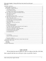 Huong dan HS lop 8 thuc hanh pascal don gian