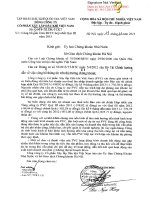 Báo cáo tài chính hợp nhất quý 3 năm 2013 - Tổng Công ty cổ phần Xây lắp Dầu khí Việt Nam