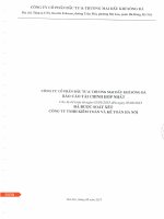 Báo cáo tài chính hợp nhất quý 2 năm 2015 (đã soát xét) - Công ty cổ phần Đầu tư và Thương mại Dầu khí Sông Đà