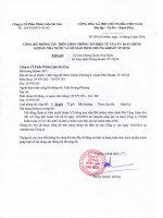 Nghị quyết Hội đồng Quản trị - Công ty Cổ phần Nhiên liệu Sài Gòn