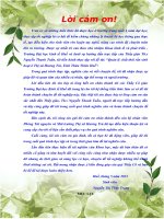 Quản lý chất thải rắn sinh hoạt ở thị xã hương trà, tỉnh thừa thiên huế 