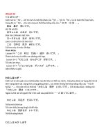 Ngữ pháp sơ cấp tiếng nhật phần 4