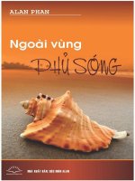 Ngoài Vùng Phủ Sống Alan Phan