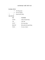 THỰC TRẠNG VỀ KẾ TOÁN VỐN BẰNG TIỀN TẠI CÔNG TY CỔ PHẦN PHÁT TRIỂN CÔNG NGHỆ THÀNH HƯNG