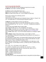 Ngữ pháp sơ cấp tiếng nhật phần 3