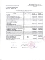 Báo cáo tài chính năm 2012 - Công ty Cổ phần Chứng khoán SHB