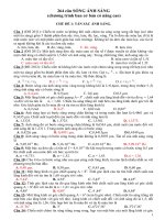 Bài tập sóng ánh sáng _ Tài liệu ôn thi THPTQG Vật lý 2016