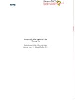 Báo cáo tài chính công ty mẹ năm 2014 (đã kiểm toán) - Công ty Cổ phần Địa ốc Sài Gòn Thương Tín
