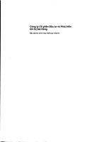 Báo cáo tài chính hợp nhất năm 2015 - Công ty cổ phần Đầu tư và Phát triển Đô thị Sài Đồng