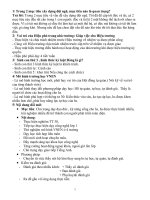 đề cương câu hỏi thi hiệu phó