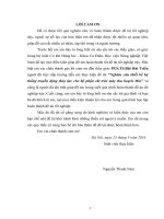 Đồ án tốt nghiệp  Thiết kế hệ thống truyền động thủy lực cho bộ phận cắt trên máy thu hoạch mía.