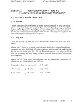 đồ án môn học lưới điện tỏng hệ thống điện