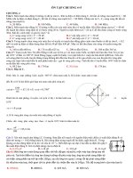 ôn tập chương 4 vật lí 12 ôn thi tốt nghiệp thpt quốc gia