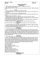 Giáo án bài luyện tập làm văn 6