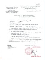 Báo cáo tài chính hợp nhất quý 4 năm 2015 - Công ty Cổ phần Sông Đà 2