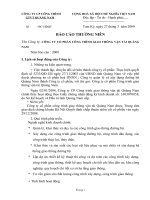 Báo cáo thường niên năm 2008 - Công ty Cổ phần Công trình Giao thông Vận tải Quảng Nam