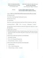 Nghị quyết Hội đồng Quản trị - Công ty cổ phần Mía đường Thành Thành Công Tây Ninh