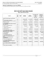 Báo cáo tài chính quý 2 năm 2014 - Công ty cổ phần Sách Giáo dục tại T.P Hồ Chí Minh