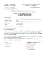 Báo cáo tình hình quản trị công ty - Công ty Cổ phần Chứng khoán Ngân hàng Sài Gòn Thương Tín