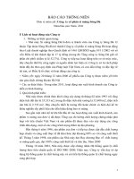 Báo cáo thường niên năm 2011 - Công ty Cổ phần Xi măng Sông Đà