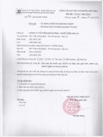 Báo cáo tài chính quý 3 năm 2013 - Công ty Cổ phần Mía đường Nhiệt điện Gia Lai