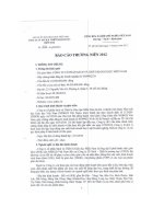 Báo cáo thường niên năm 2012 - Công ty Cổ phần Sách và Thiết bị Giáo dục Miền Nam