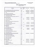 Báo cáo tài chính quý 1 năm 2016 - Công ty Cổ phần Nhiên liệu Sài Gòn