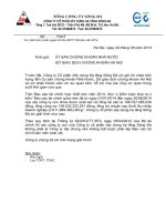 Báo cáo tài chính hợp nhất quý 2 năm 2014 (đã soát xét) - Công ty Cổ phần Xây dựng hạ tầng Sông Đà