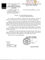 Báo cáo tài chính hợp nhất quý 3 năm 2013 - Tổng Công ty Cổ phần Dịch vụ Kỹ thuật Dầu khí Việt Nam