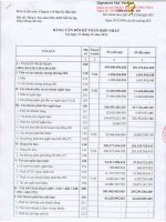 Báo cáo tài chính hợp nhất quý 4 năm 2013 - Công ty cổ phần Địa ốc Dầu khí